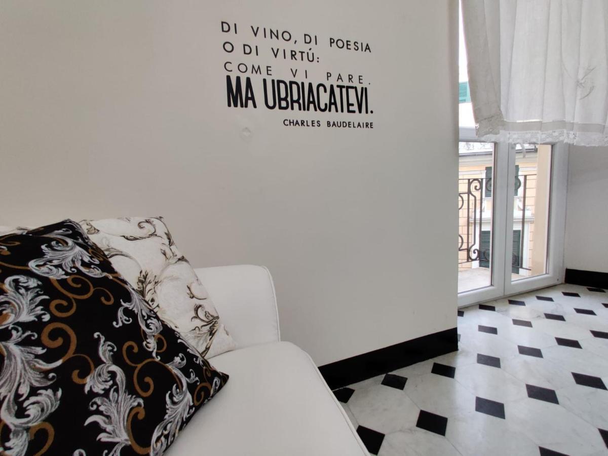 Doge Cambiaso- Davanti All'Acquario - Grande Terrazza Privata - Palazzo Nobiliare Storico Genoa Exterior photo