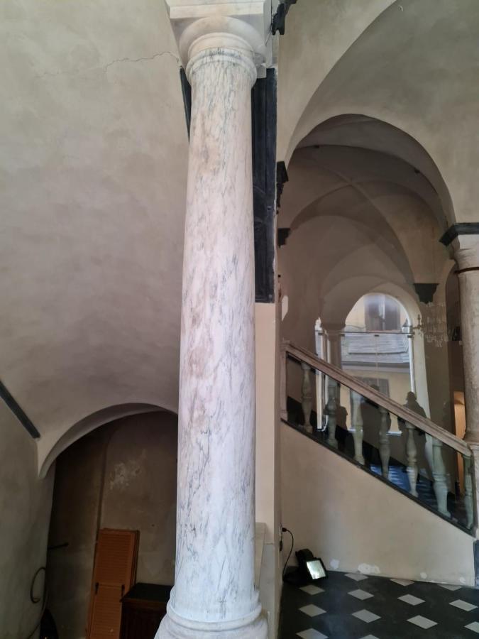 Doge Cambiaso- Davanti All'Acquario - Grande Terrazza Privata - Palazzo Nobiliare Storico Genoa Exterior photo