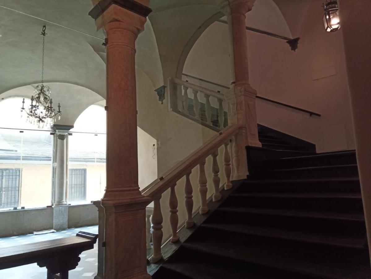 Doge Cambiaso- Davanti All'Acquario - Grande Terrazza Privata - Palazzo Nobiliare Storico Genoa Exterior photo