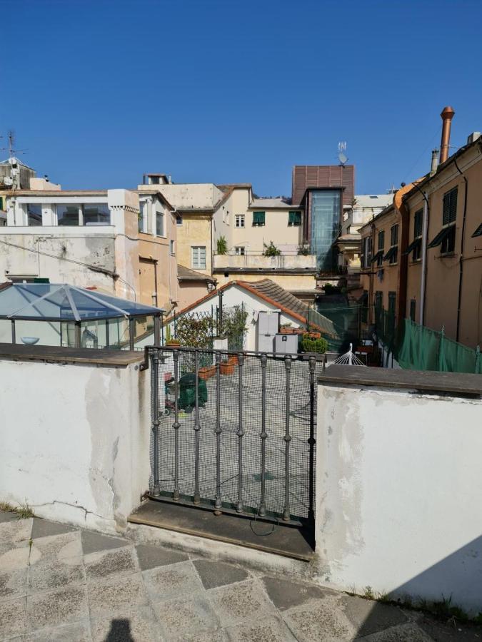 Doge Cambiaso- Davanti All'Acquario - Grande Terrazza Privata - Palazzo Nobiliare Storico Genoa Exterior photo