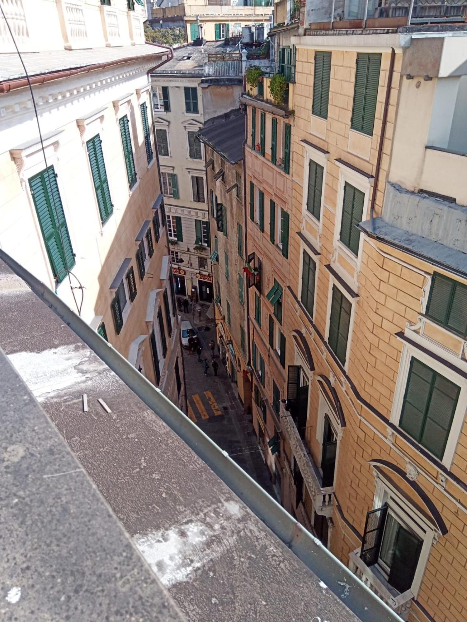Doge Cambiaso- Davanti All'Acquario - Grande Terrazza Privata - Palazzo Nobiliare Storico Genoa Exterior photo